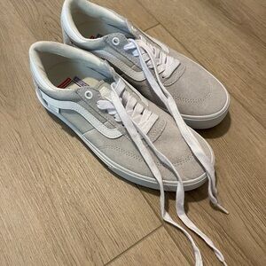 Vans Men's Gray Sneakers (Never Worn)